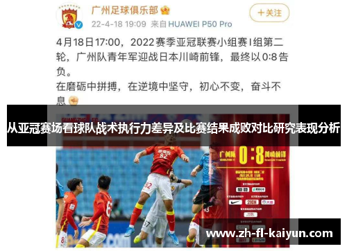 从亚冠赛场看球队战术执行力差异及比赛结果成败对比研究表现分析