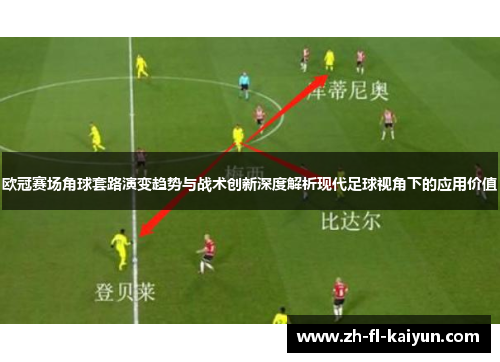 欧冠赛场角球套路演变趋势与战术创新深度解析现代足球视角下的应用价值